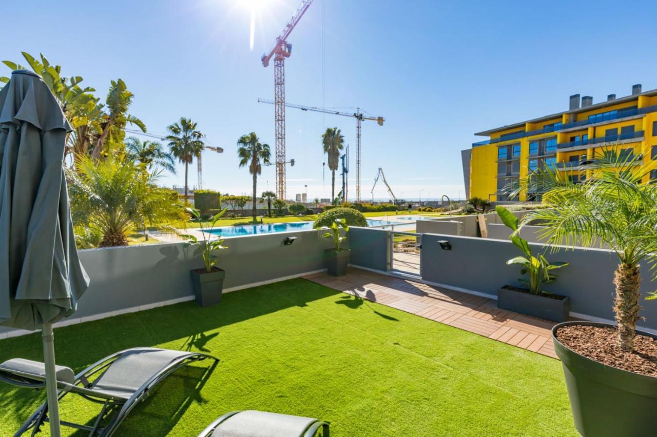 Stunning Exclusive Parque Atlantico Apartment Quarteira Luaran gambar